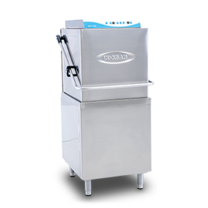 Elect Hood Type Dish Washer With 2 Pumps Rinse Aid & Detergent