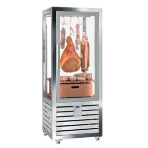 Elect 1 Door Upright Meat Chiller 427Lt
