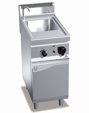 Elect Single Pasta Cooker with Base Cabinet