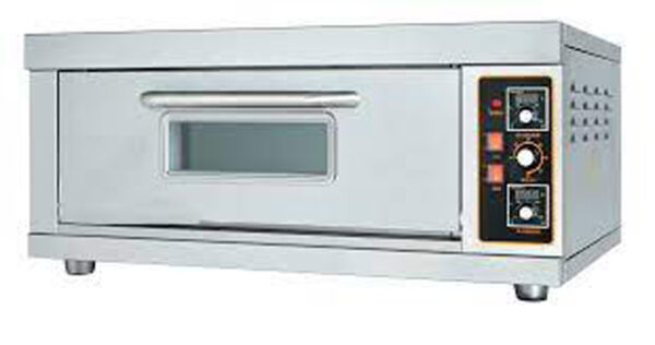 Gas Single Deck Pizza Oven 300°C