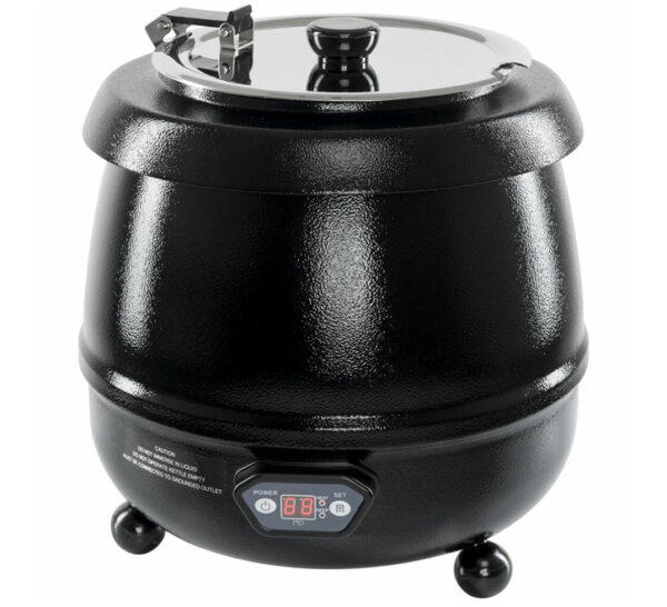 Elect Soup Kettle 10lt Table Top