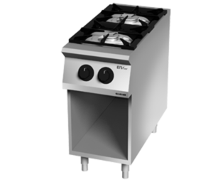 Gas 2 Range Cooking With Base Open Cabinet