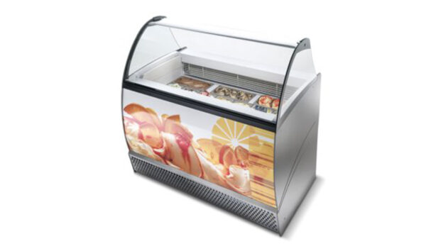 Elect Ice Cream Display Freezer Showcase 5Lt  10GN