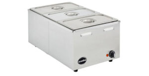 Elect Bain Marie Table Top 3GN 1/3 - 10/15cm