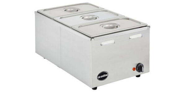 Elect Bain Marie Table Top 3GN 1/3 - 10/15cm