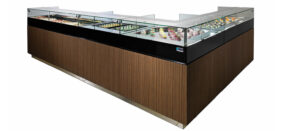 Elect Cake Display Front Wood Panel