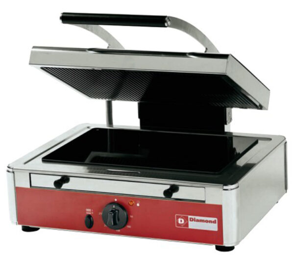 Elect Single Sandwich Toaster Table Top