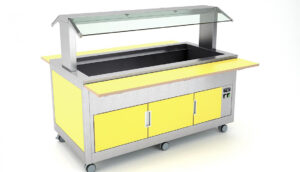 Hot  Bain-marie 4 GN