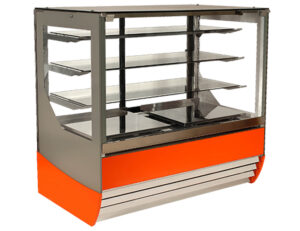 Elect 2 Door Horizontal Cake & Pastry Chiller