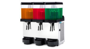 Elect Cold Dispenser Machine 3 Group Table Top
