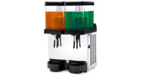 Elect Cold Dispenser Machine 2 Group Table Top