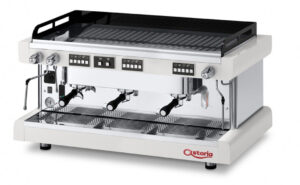 Elect 3 Group Espresso Machine Table TopFull-Automatic