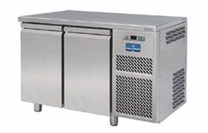 Elect Double Door Table Chiller 300Lt