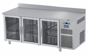 Elect 3 Door Table Chiller 460Lt