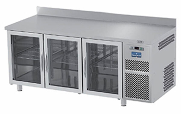 Elect 3 Door Table Chiller 460Lt