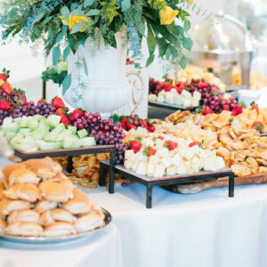 Tableware Display Buffet