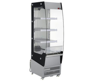 Elect Grab & Go Open Display Chiller +1~+6˚C 3 Adjustable Shelves + LED Lighting