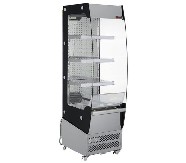 Elect Grab & Go Open Display Chiller +1~+6˚C 3 Adjustable Shelves + LED Lighting