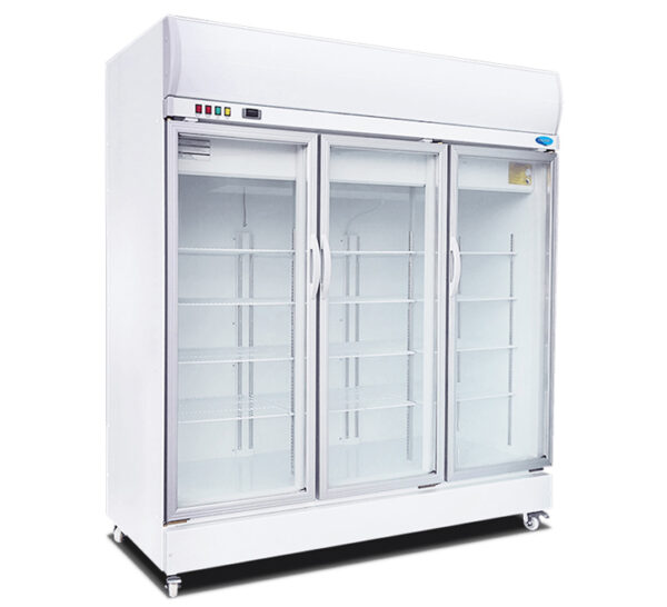3 Glass Door Upright Chiller Capacity 1500 liters