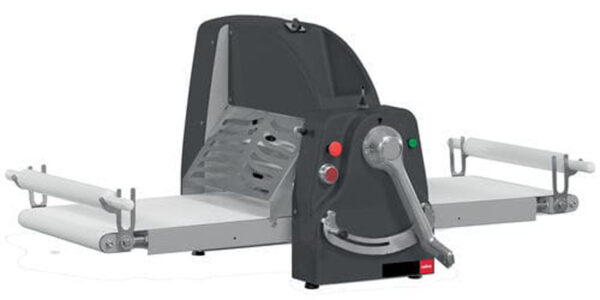 Elect. Dough Sheeter Double Side Belt Table Top