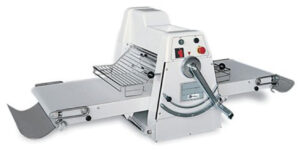Elect. Dough Sheeter Double Side Belt Variable Speed 5-40/Min
