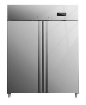 Electric Double Door Upright Chiller 1400 Lt  European Cooling System
