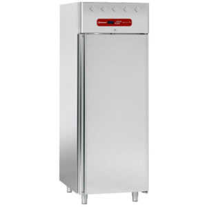 Electric 1 Door Upright Chiller 700 Lt European Cooling System