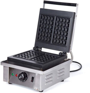 Elect Single Waffle Machine Iron Table Top