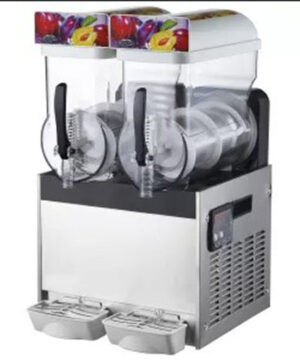 Elect Slush Machine Double Group Table Top