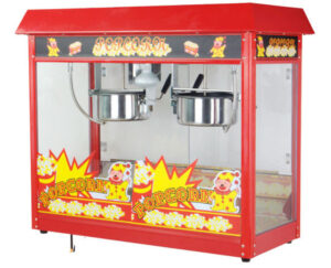 Elect Popcorn Machine 2Tray/2Min Table Top