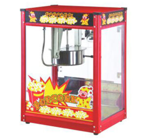 Elect Popcorn Machine 1Tray/2Min Table Top