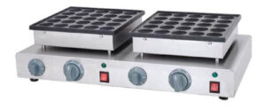 Elect Mini Pancake Machine 50 Holes
