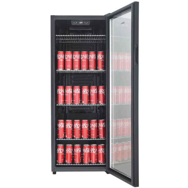 Elect Bottle Cooler 1 Hinge Door Under Counter 138Lt / European cooling system & LED Light
