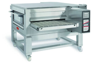 Elect Tunnel Oven Conveyer Belt With Stand