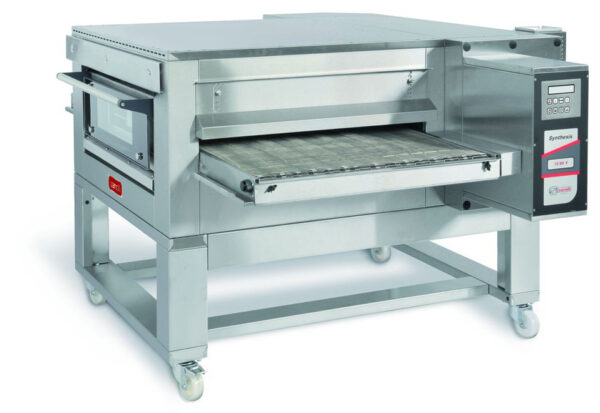 Elect Tunnel Oven Conveyer Belt With Stand