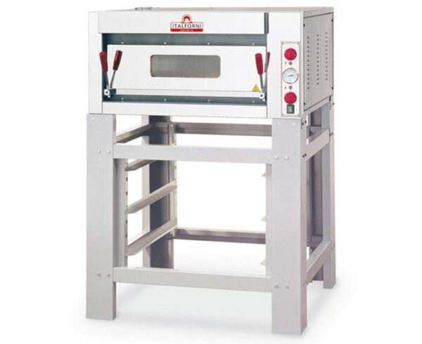 Elect Single Deck Pizza Oven Capacity 4 Pizza