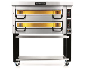 Elect Double Deck Oven With Stand