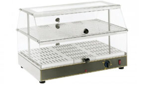 Small Heated Display Unit