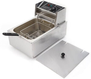 Electric Single Fryer 8Lt Table Top