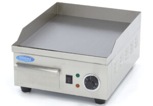 Elect Smooth Grill 10mm Thick Table Top 300°C