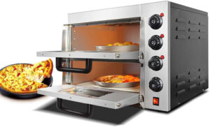 Elect Pizza Oven Small Single Deck Table Top