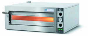 Elect Pizza Oven Small Single Deck Table Top