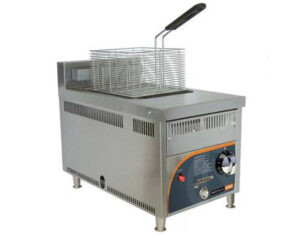 Gas Single Fryer 12 lt Table Top