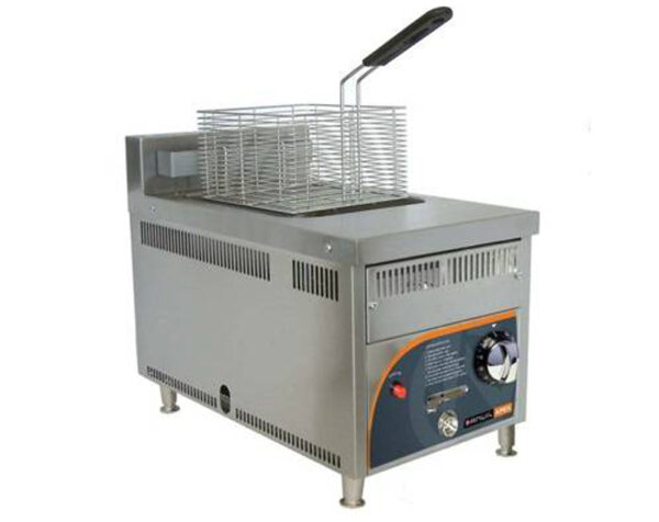 Gas Single Fryer 12 lt Table Top