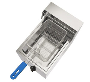 Gas Single Fryer 8 lt Table Top