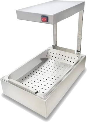 Elect Heating Lamp Warmer 1/1GN Table Top