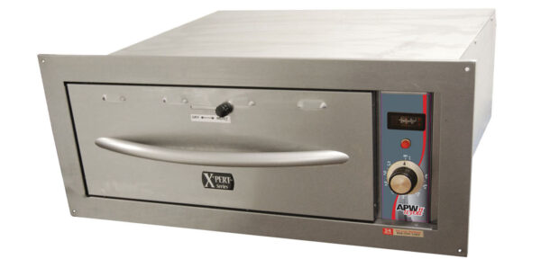 Elect Bun Warmer Drawer Table Top