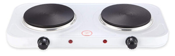 Elect 2 Hot Plate Cooking Range Table Top - Roller Grill