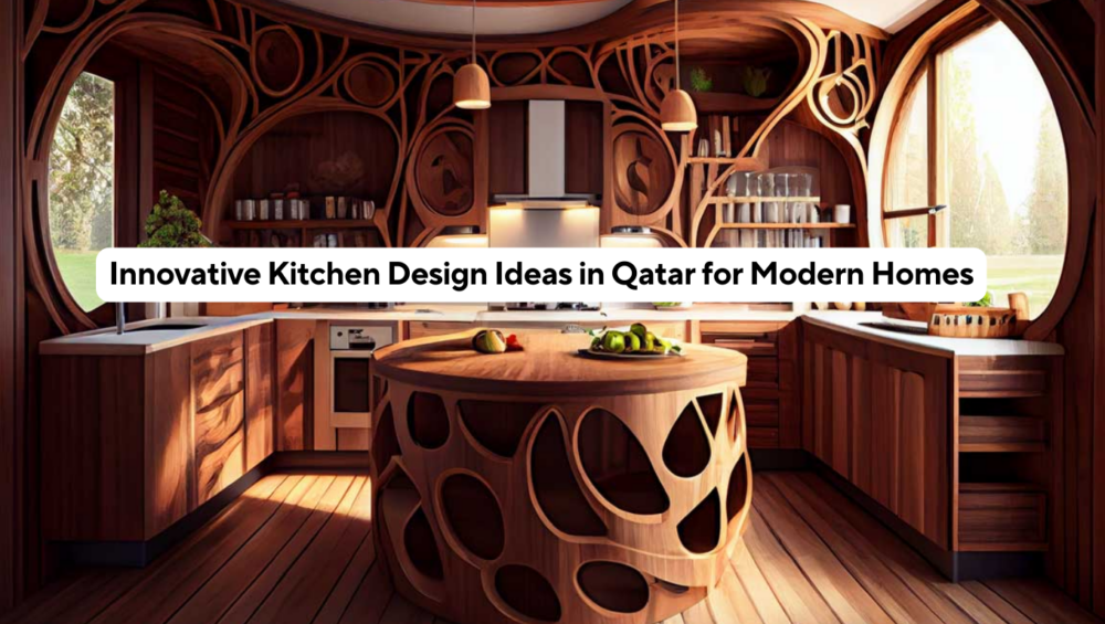 Innovative Kitchen Design Ideas in Qatar for Modern Homes