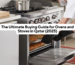 The Ultimate Buying Guide for Ovens and Stoves in Qatar (2025)